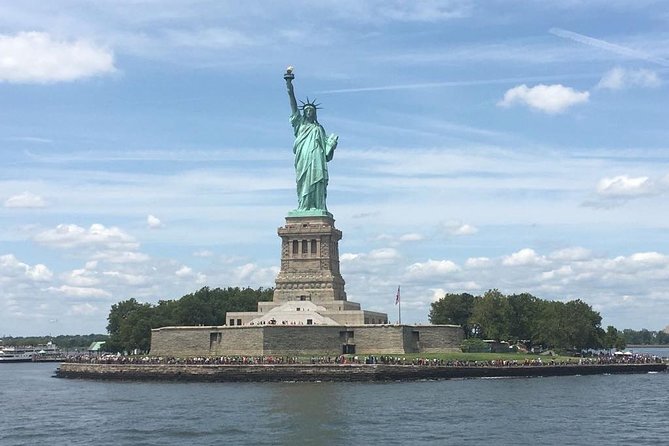 Statue of Liberty Ellis Island Ferry Ticket with Upgrade Options - Meeting at Battery Park without the usual confusion
