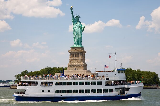 Statue of Liberty Ferry Boat Pass - A quick ride to New York Harbor’s star attraction