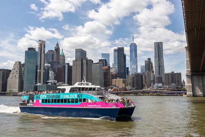 Statue of Liberty & NYC Skyline Cruise - Freedom Liberty Tour - Timing, Weather, and Comfort on Board