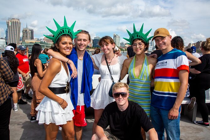 Statue of Liberty & NYC Skyline Cruise - Freedom Liberty Tour - Under the Brooklyn Bridge, With Dumbo Across the River