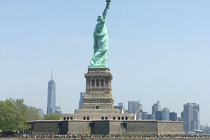 Statue of Liberty & Pre-Ferry Express Tour - The Statue of Liberty Museum and the access limits