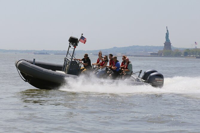 Statue of Liberty Speedboat Tour - from Chelsea Piers - Is $60 a fair price for 30 minutes?