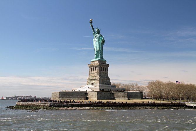 Statue of Liberty Sunset Cruise and New York City Sky Line - Sunset is not just a label