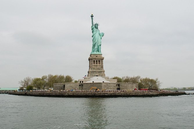 Statue of Liberty Sunset Cruise and New York City Sky Line - Pier 78 and the start of the cruise