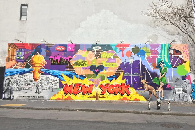 Street Art & Graffiti Tour in NYC Private Tour - How the Bowery Mural completes the walk