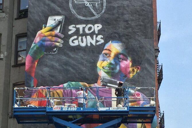 Street Art & Graffiti Tour in NYC Private Tour - Pace, fitness, and weather concerns
