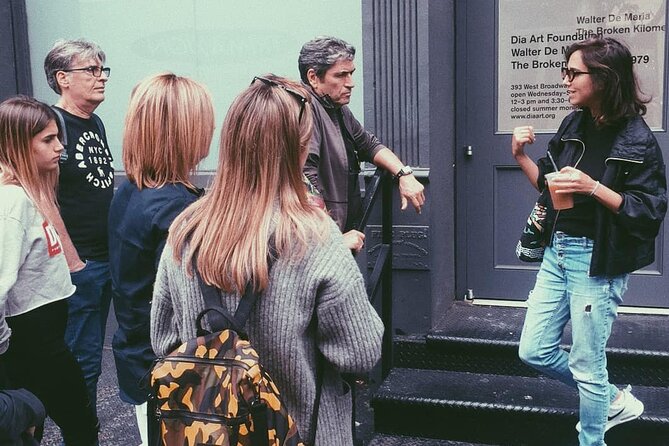Street art tour at Soho - The Bowery Mural and Keith Haring’s 1982 contribution