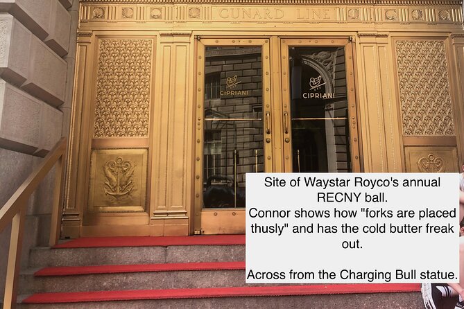 SUCCESSION Walking Tour of Downtown Manhattan Filming Locations - Le Coucou and the first Roy family maneuver