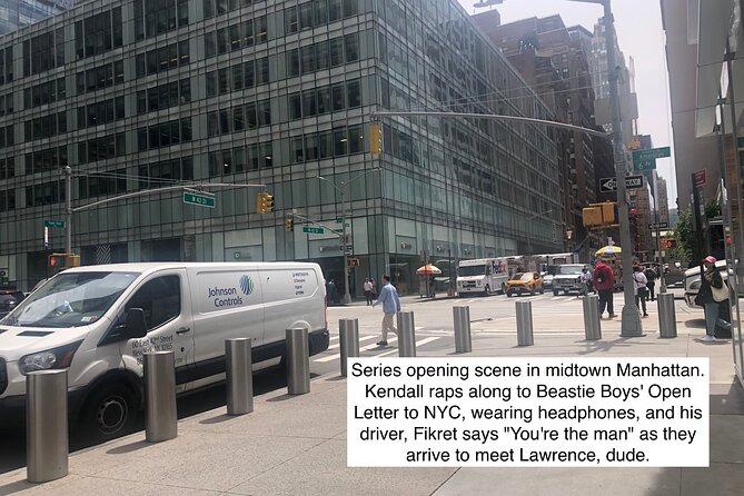 SUCCESSION Walking Tour - Uptown & Downtown NYC Filming Locations - Why this tour works for Succession fans