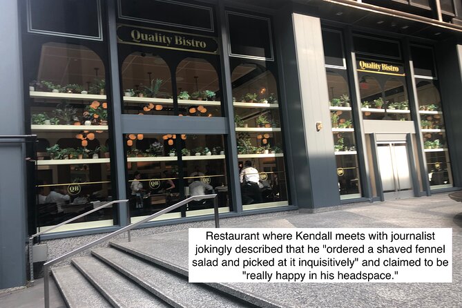 SUCCESSION Walking Tour - Uptown & Downtown NYC Filming Locations - Hotels, repast scenes, and New York dining rooms