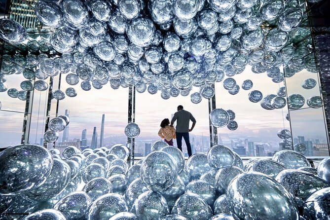 SUMMIT One Vanderbilt Experience Ticket - The skyline views from the upper levels