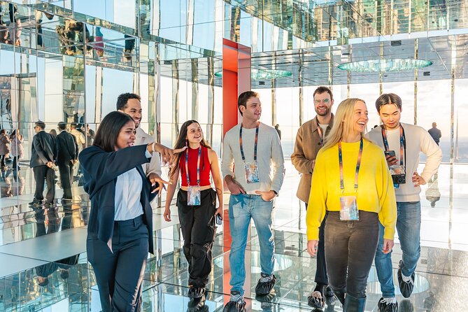 SUMMIT One Vanderbilt Skip-the-Line Premium Experience with Tour - Moving through the mirrored rooms and city views