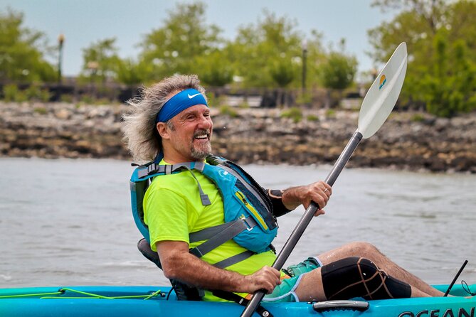 Sunset Kayak Tour - Sunset on the Jersey City waterfront