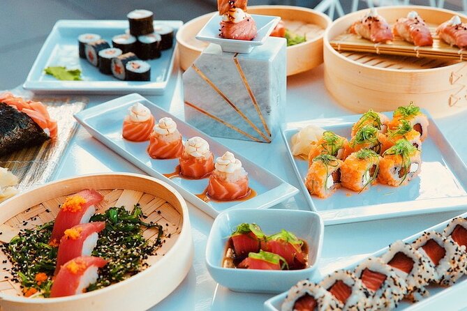 Sushi Workshop for Home Chefs in NYC - Rolling, stuffing, and shaping the sushi