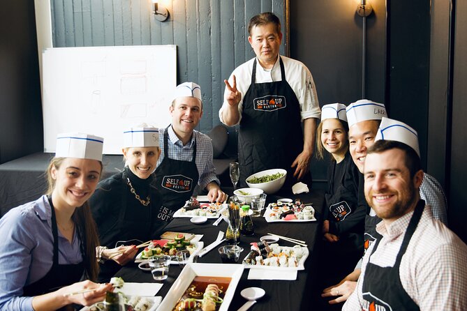 Sushi Workshop for Home Chefs in NYC - Miso, tempura, and the meal beyond sushi