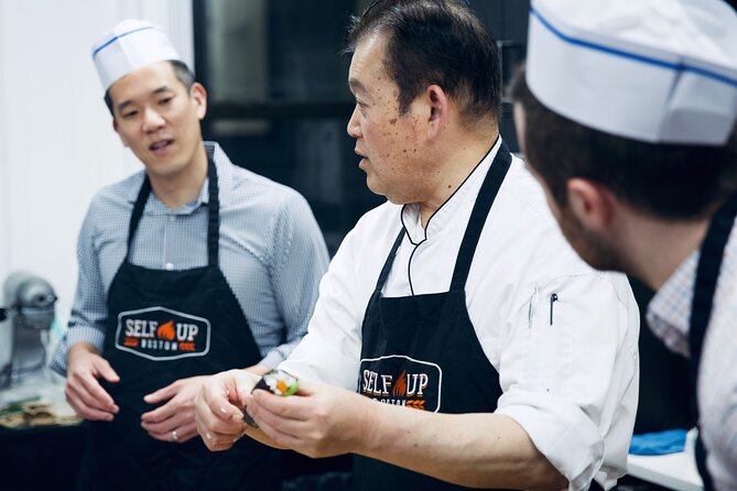 Sushi Workshop for Home Chefs in NYC - Arriving at 325 W 37th Street at noon