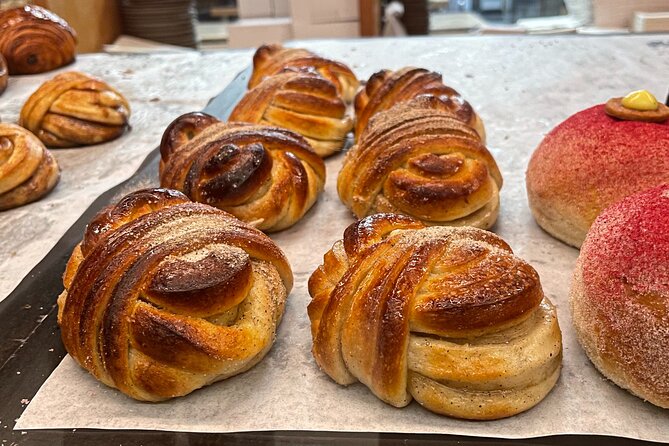 Sweet Treats of the East Village: Donut & Pastry Walking Tour - Starting with donuts at The Donut Pub
