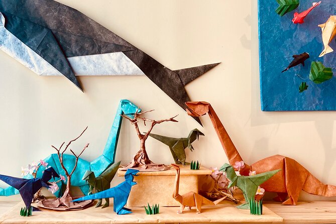 [Taro's Origami Studio] 30-Minute Origami Experience - Brooklyn, New York - A hands-on stop inside Japan Village