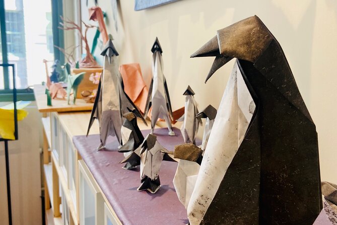 [Taro's Origami Studio] 30-Minute Origami Experience - Brooklyn, New York - Decorating dragons, fish, and other creations