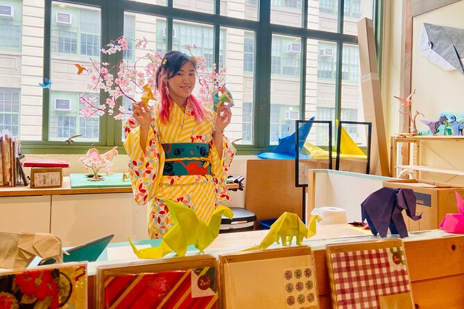 [Taro's Origami Studio] 30-Minute Origami Experience - Brooklyn, New York - Is $10 a good value?
