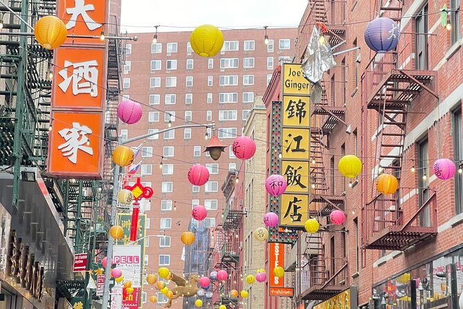 Taste of Chinatown, Little Italy New York Culture and Food Tour - Chinatown landmarks between the tastings