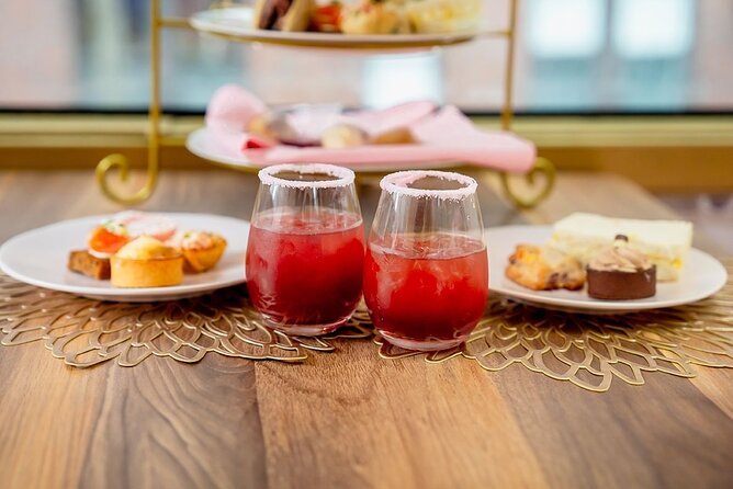 Tea Around Town® NYC: Mobile Tea Room Experience - What is served at the table