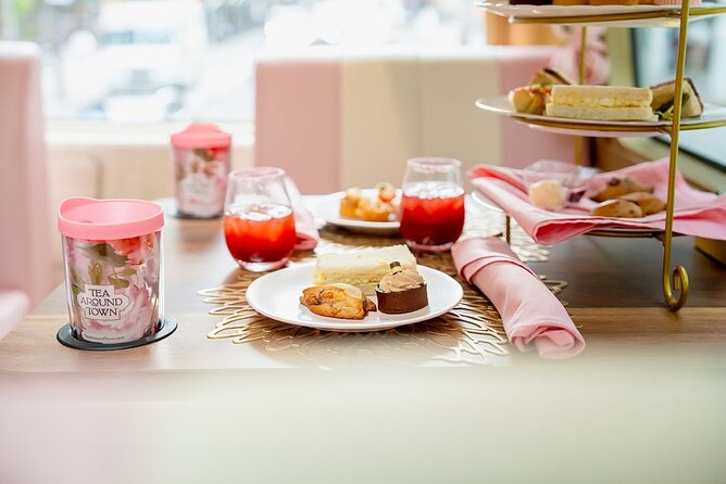 Tea Around Town® NYC: Mobile Tea Room Experience - How the bus handles comfort and movement