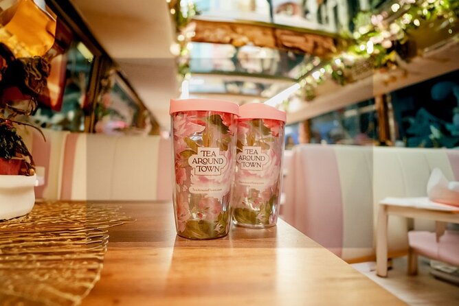 Tea Around Town® NYC: Mobile Tea Room Experience - Is $79 a fair price?