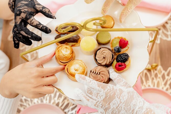 Tea Around Town® NYC: Mobile Tea Room Experience - Who will enjoy this most?