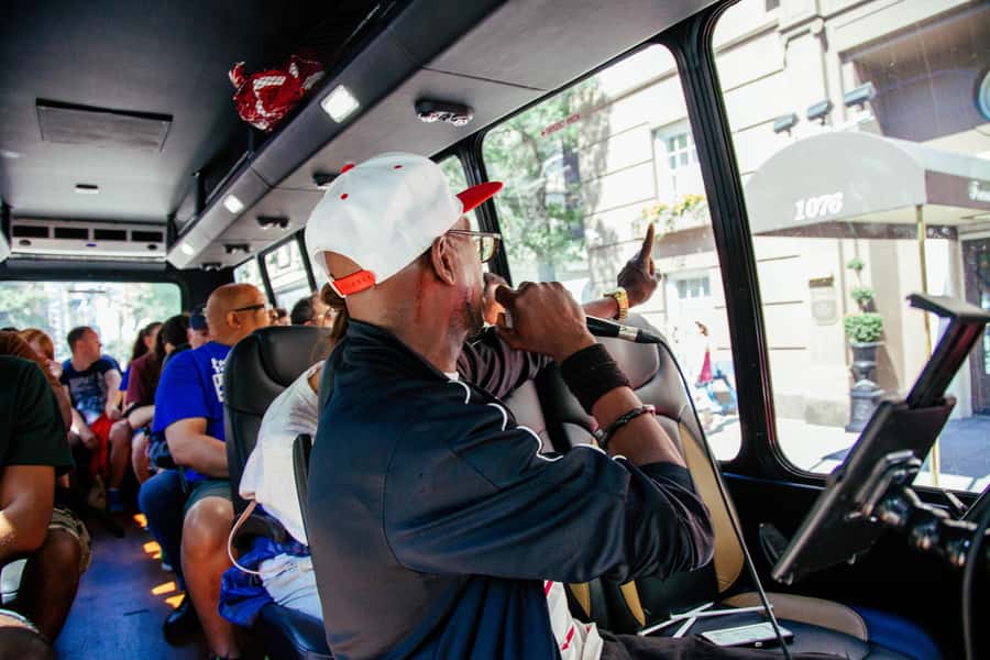 The Birthplace of Hip Hop Bus Tour - Meeting at the Museum of the City of New York