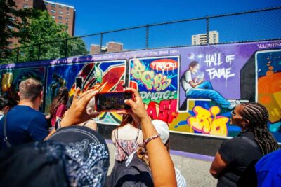 The Birthplace of Hip Hop Bus Tour