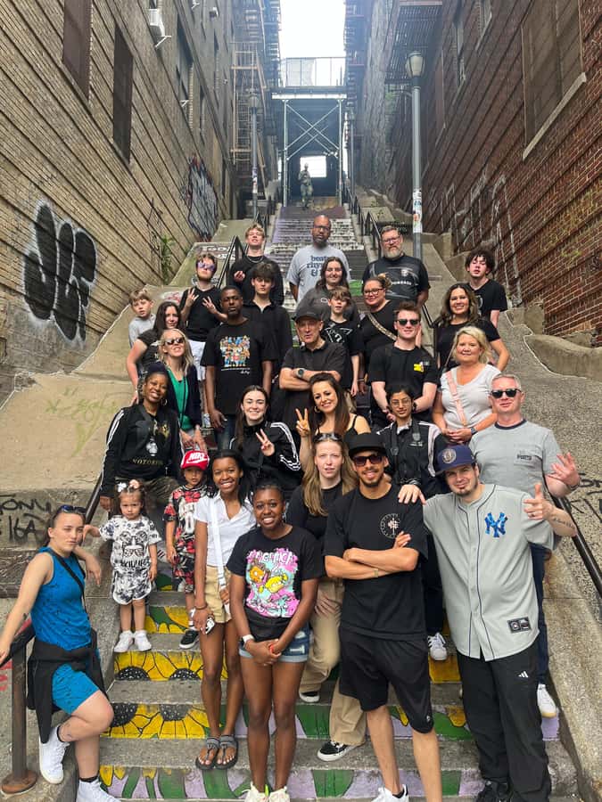 The Birthplace of Hip Hop Bus Tour - 1520 Sedgwick Avenue, the Bronx