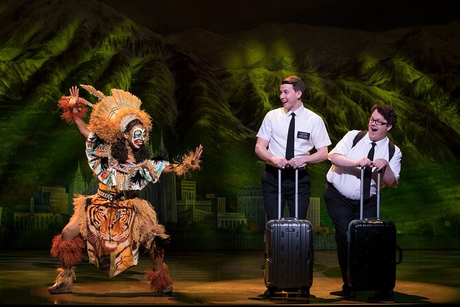 The Book of Mormon on Broadway Ticket - Inside the Eugene O’Neill Theatre