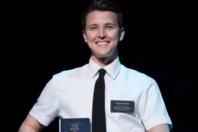 The Book of Mormon on Broadway Ticket