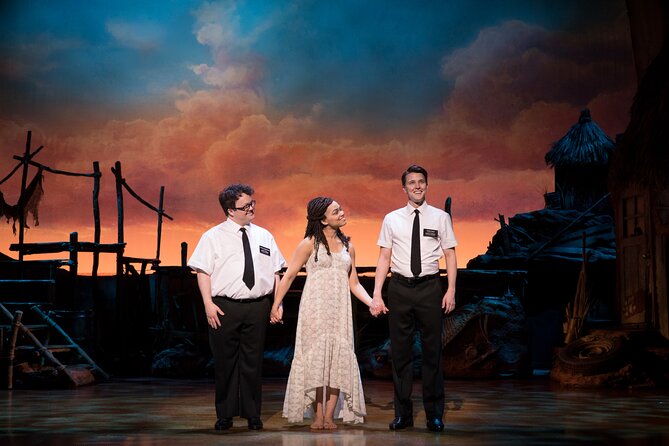 The Book of Mormon on Broadway Ticket - Booking ahead, ticket delivery, and identification rules