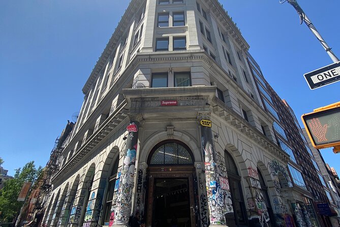 The Bowery Official Historic District Tour - The New Museum and the Bowery Mission