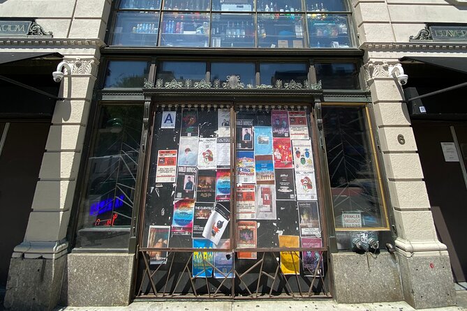 The Bowery Official Historic District Tour - Punk rock, CBGB’s, and the Bowery after dark