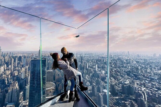 The Edge Observation Deck and 3hr Manhattan Walking Tour - How the five-hour schedule works in practice
