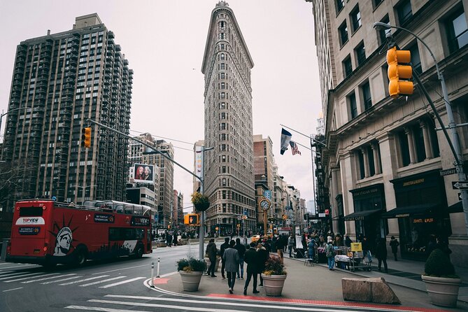 The Edge Observation Deck and 3hr Manhattan Walking Tour - What $142 buys you