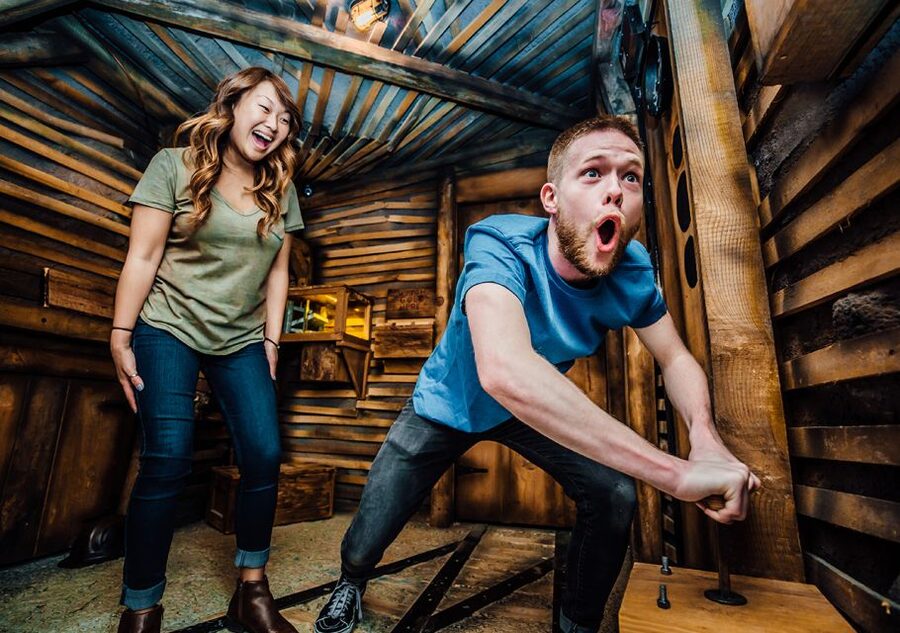 The Escape Game: 60-Minute Adventures in Midtown Manhattan - Group size, shared play, and the social factor