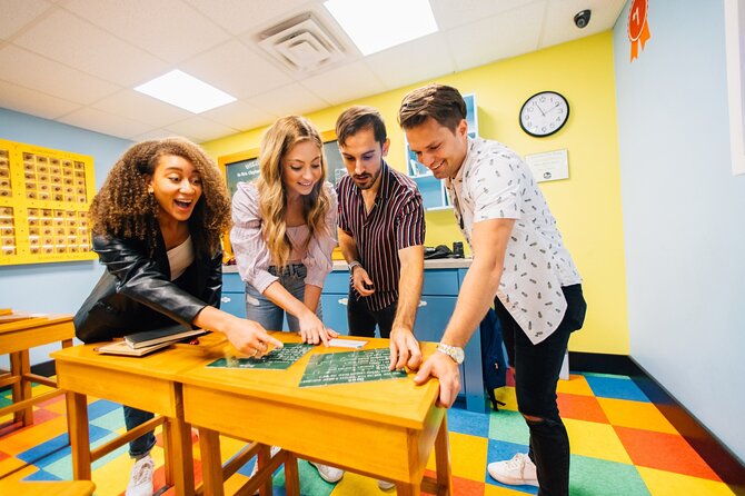 The Escape Game Brooklyn: Epic 60-Minute Adventures in City Point - Key points before you book
