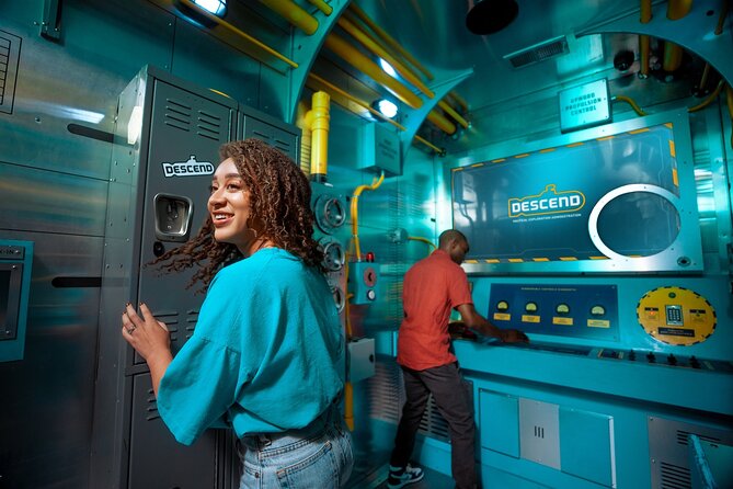The Escape Game Brooklyn: Epic 60-Minute Adventures in City Point - How the guide support changes the experience