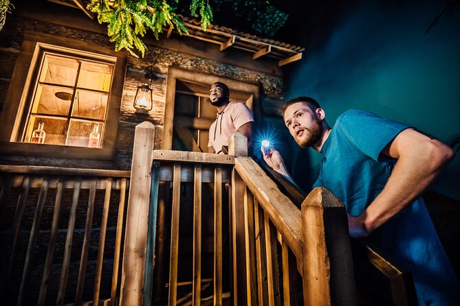 The Escape Game New Jersey: 60-Minute Adventure at American Dream - Seven missions, seven different moods