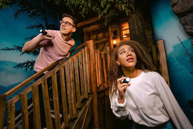 The Escape Game New Jersey: 60-Minute Adventure at American Dream - What happens during the 60-minute mission