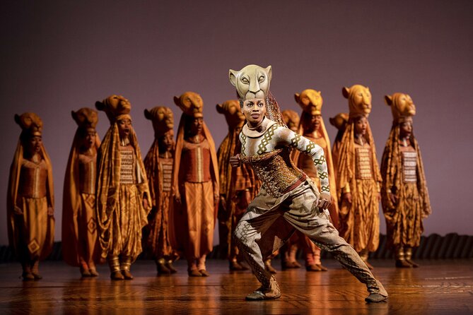 The Lion King On Broadway Ticket - Arriving at the Minskoff Theatre at 200 West 45th Street