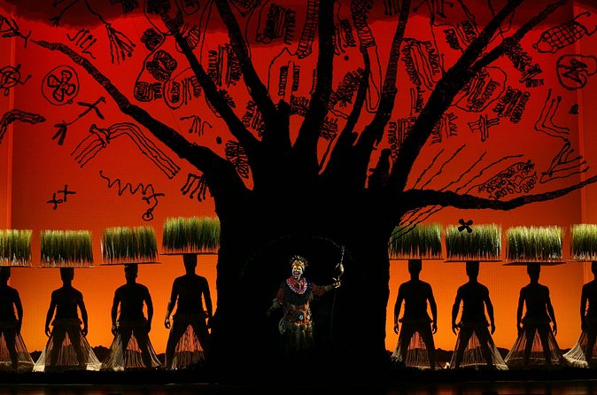 The Lion King On Broadway Ticket - Seating, ticket delivery, and entry details