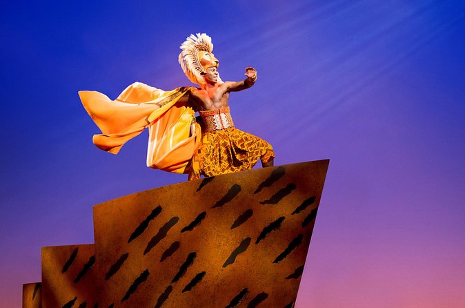 The Lion King On Broadway Ticket - Matinee or evening performance?