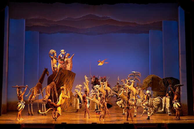 The Lion King On Broadway Ticket - What happens during the 2 hours 30 minutes