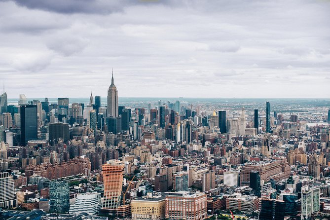 The Manhattan Helicopter Tour of New York - Central Park and the return south