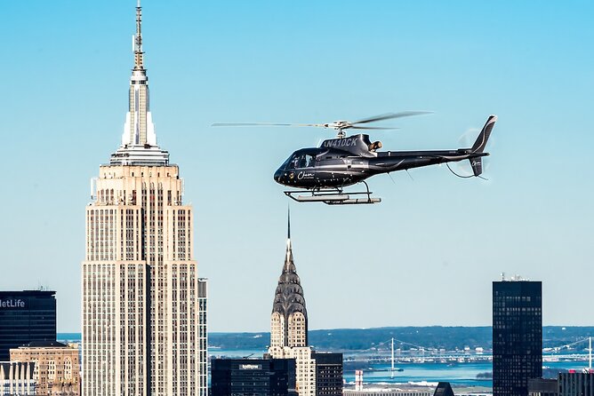 The Manhattan Helicopter Tour of New York - The real cost: $276.55 before extras
